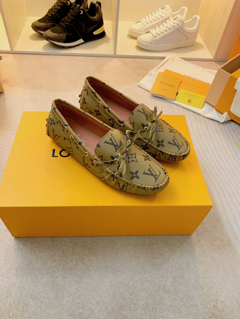 LV flat shoes